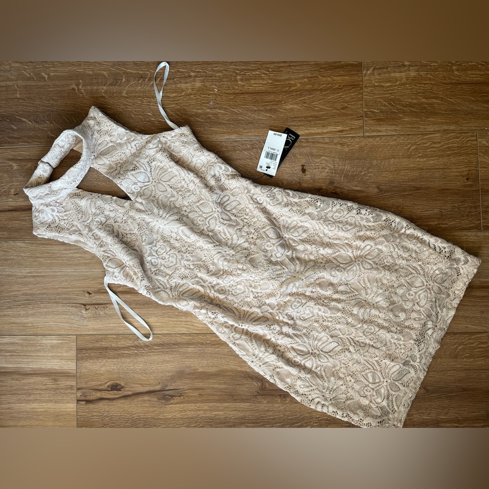 NWT golden dress